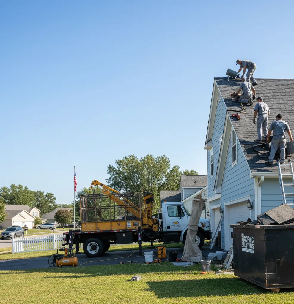Shingle Replacement in Hamilton, IL